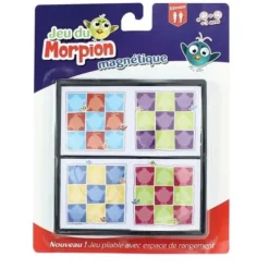 "Jeu du Morpion" Pliage et Magnétique