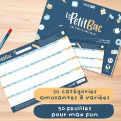 Jeu du Petit Bac