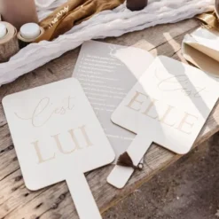 Jeu "Elle et Lui" FSC® - Collection Bella Terra