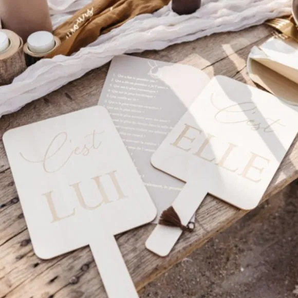 Jeu "Elle et Lui" FSC® - Collection Bella Terra