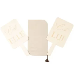 Jeu "Elle et Lui" FSC® - Collection Bella Terra