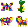 Jeu en bois - Puzzle de 26 pièces - Animal - Modèle Aléatoire