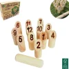 Jeu en bois - Quilles finlandaises