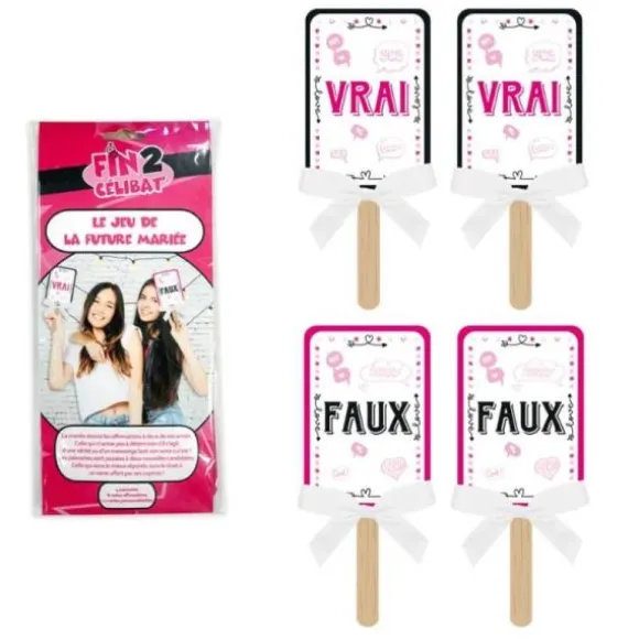 Jeu Future Mariée - Enterrement de Vie de Jeune Fille