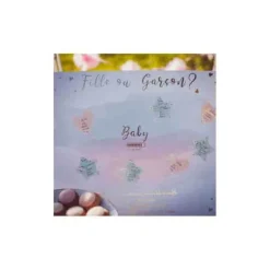 Jeu Gender Reveal - Fille ou Garçon ?