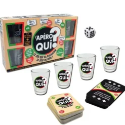 Jeu " L'apéro qui ? "