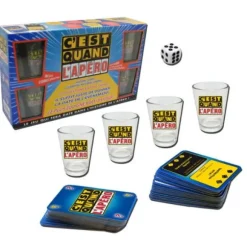 Jeu " Quand l'Apéro ? "