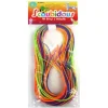 Jeu Scoubidou - 48 brins 4 couleurs fluo
