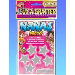 Jeux à Gratter Enterrement de vie de Jeune Fille