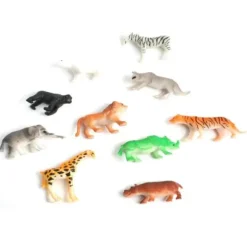 1 Joujou Animal du Zoo - Modèle au Hasard