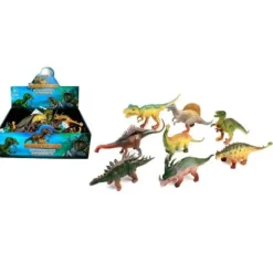 Joujou Dinosaure - 17 cm - Modèle Aléatoire