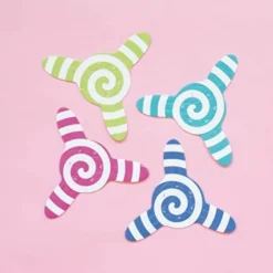 Joujou - Sachet de 4 Disques Volants - Coloris Assortis