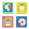 Joujou - Sachet de 10 Mini Puzzles - Motifs assortis