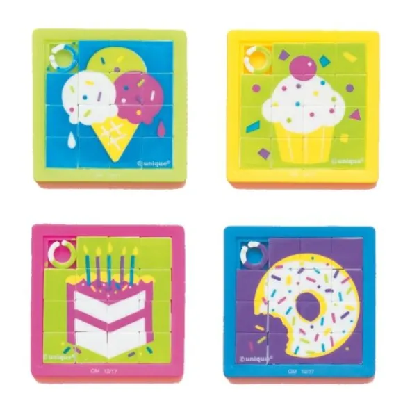 Joujou - Sachet de 10 Mini Puzzles - Motifs assortis