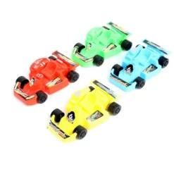 Joujou - Véhicule Kart - 8,5 cm - Couleur Aléatoire