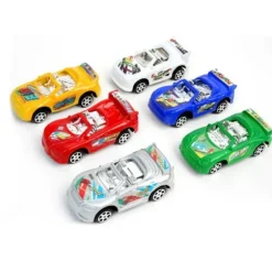 Joujou - Voiture de course Cabriolet - 8 cm - Couleur Aléatoire