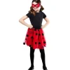 Jupe et masque de Ladybug pour fille - Miraculous™ - Taille unique