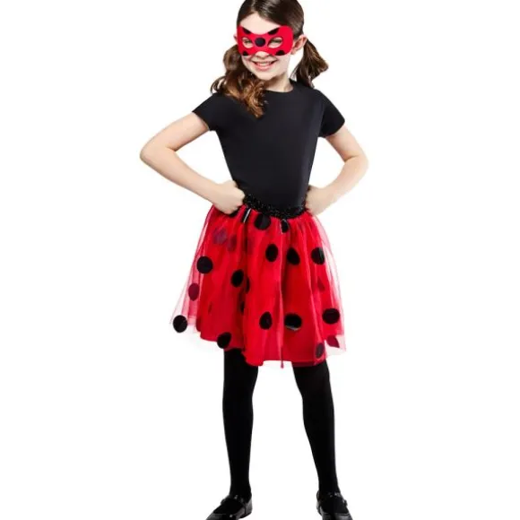 Jupe et masque de Ladybug pour fille - Miraculous™ - Taille unique