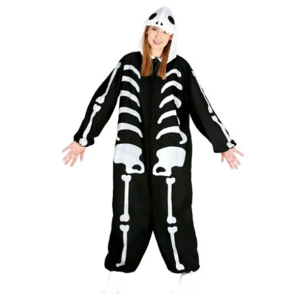 Kigurumi Bones Squelette - Taille au choix