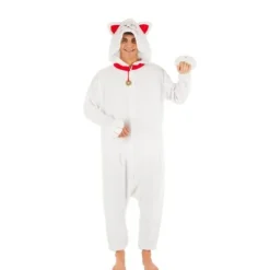 Kigurumi Chat porte Bonheur - 180 CM