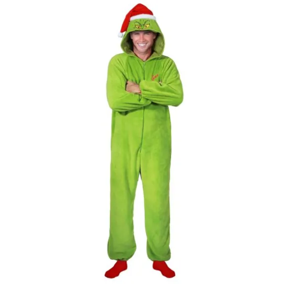 Kigurumi du Grinch pour adulte - The Grinch™ - Taille au choix