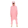 Kigurumi Flamant Rose 164 CM