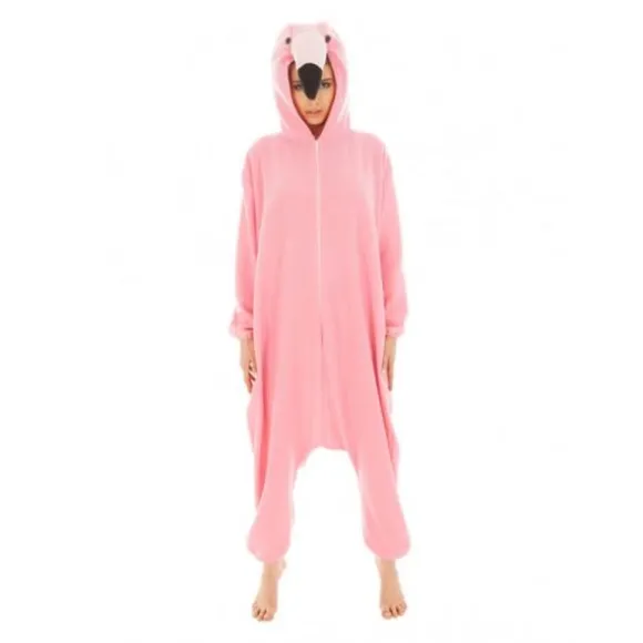 Kigurumi Flamant Rose 164 CM