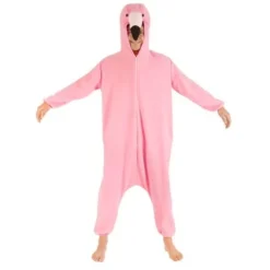 Kigurumi Flamant Rose 180 CM