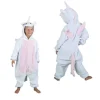 Kigurumi Licorne Blanche Enfant - Taille au Choix