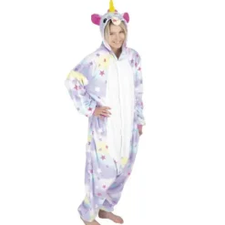 Kigurumi Licorne Étoiles Adulte - M/L