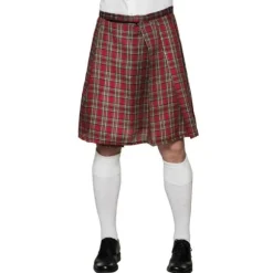 Kilt Ecossais Rouge