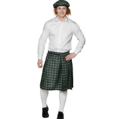 Kilt Ecossais Vert