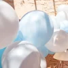 Kit arche 57 ballons - Babyblue