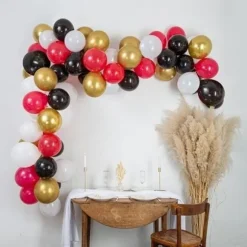 Kit arche 60 ballons - Collection Ninja