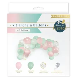 Kit Arche à Ballons - Collection Gender Reveal
