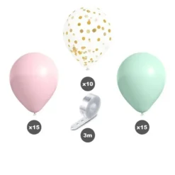 Kit Arche à Ballons - Collection Gender Reveal