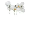 Kit arche 55 ballons et feuilles tropicales - Tropichic