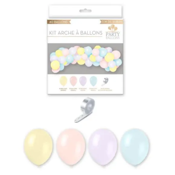 Kit Arche à Ballons Macarons