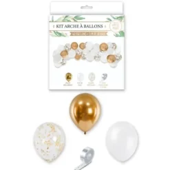 Kit Arche à Ballons Mariage - Vive les mariés