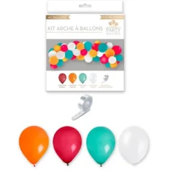 Kit Arche à Ballons Multicolores