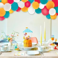 Kit Arche à Ballons Multicolores
