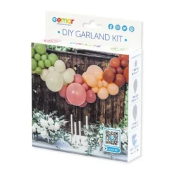 Kit arche 65 ballons - Naturel