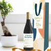 Kit Bouteille Annonce - Cuvée Surprise Veux-tu être mon parrain ? - Collection Annonce de Grossesse