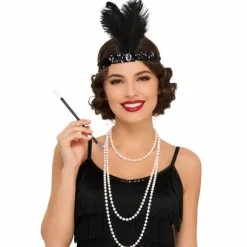 Kit d'accessoires Charleston pour femme
