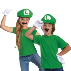 Kit d'accessoires de Luigi pour enfant - Super Mario™