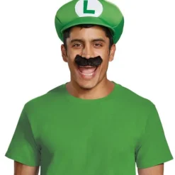 Kit d'accessoires de Luigi pour adulte - Super Mario™