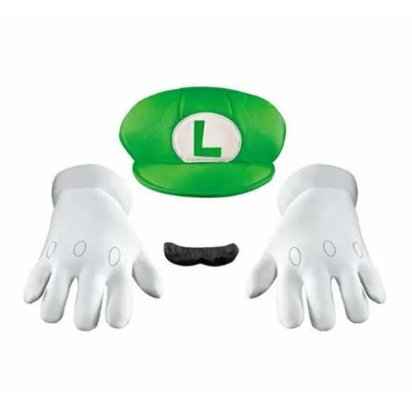 Kit d'accessoires de Luigi pour enfant - Super Mario™
