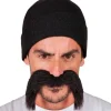 Kit d'accessoires de prisonnier / de motard pour homme