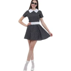 Kit d'accessoires des Années 50 pour femme - Couleur au choix