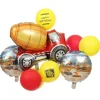 Kit de ballons - Collection En chantier